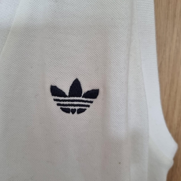 Vtg adidas Originals tennis tournament edition dressSize large uk 14 - Picture 7 of 7